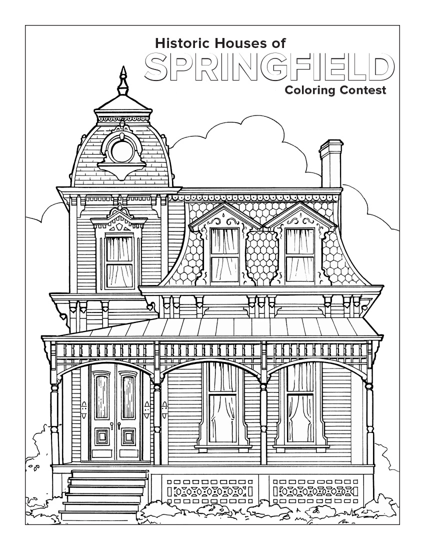 old building coloring pages - photo #30