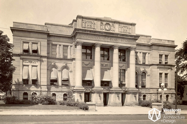 Clark County Court House The Westcott House Clark County Court House The Westcott House